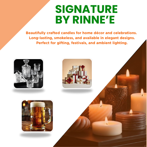 Home Decor and Glassware